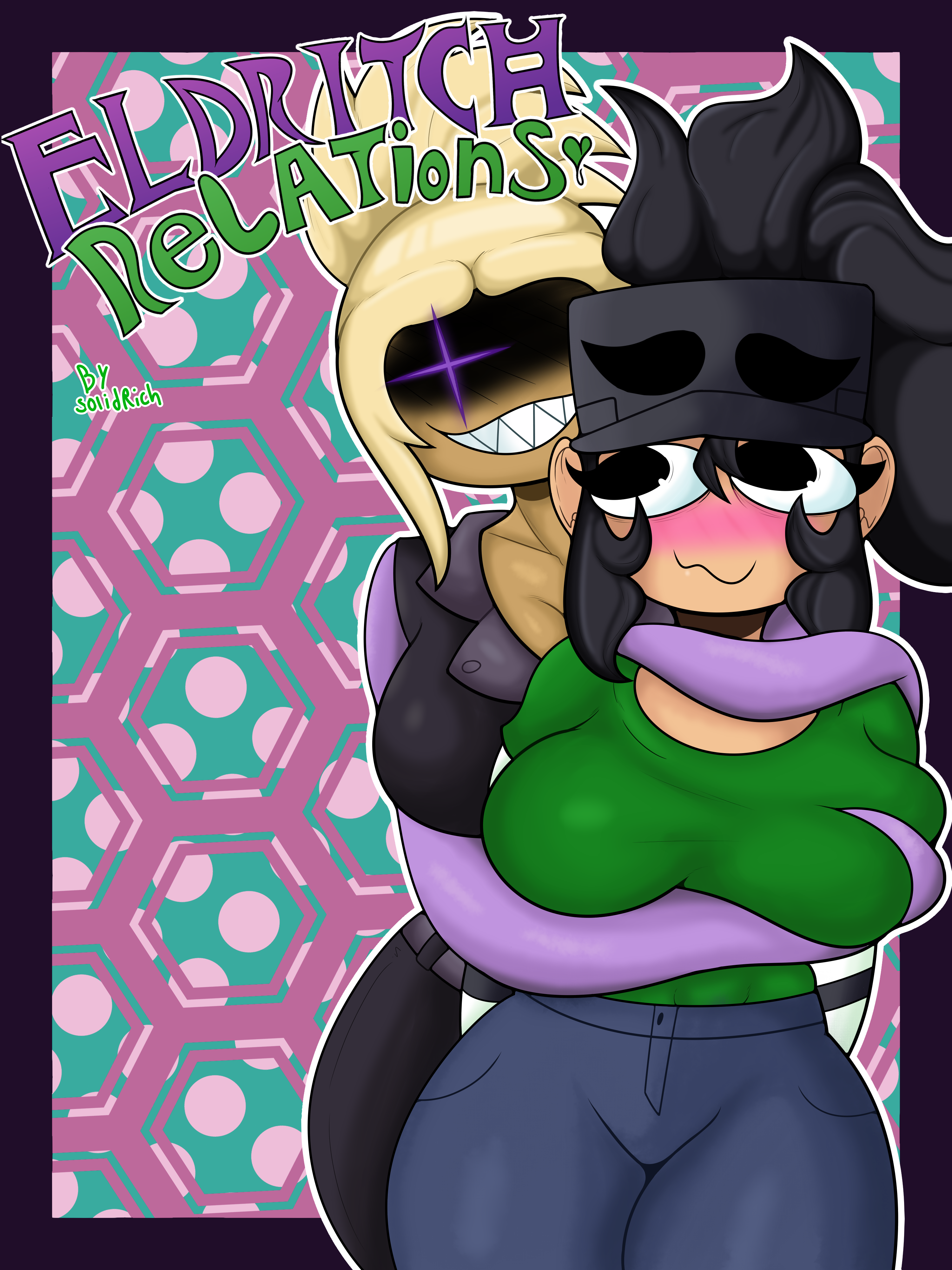 Eldritch_Relations_Comic_Cover